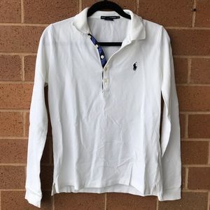 Ralph Lauren long sleeve polo shirt